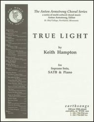 True Light SATB choral sheet music cover Thumbnail